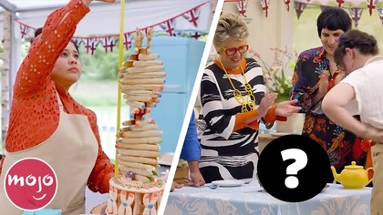 Top 20 Incredible Great British Baking Show Creations