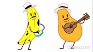 banan i awokado grają do niema mocnych na mariolę
