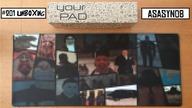 #201 Unboxing: MISTERIXOWA PODKŁADKA OD YOURPAD.pl! | Asasyn08