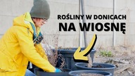 Jak przygotowac DONICE z roslinami w ogrodzie, na balkonie tarasie DO WIOSNY ?