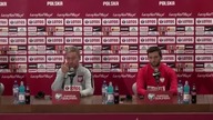 Jerzy Brzęczek & Bereszyński - Przed meczem z Macedonią Północną (skrót)