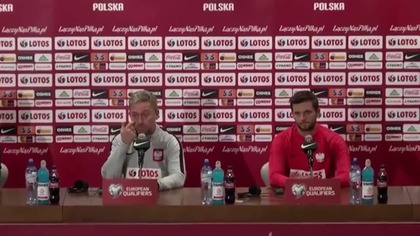 Jerzy Brzęczek & Bereszyński - Przed meczem z Macedonią Północną (skrót)