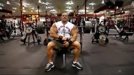 Hardcorowy Koksu - 250kg na klatę