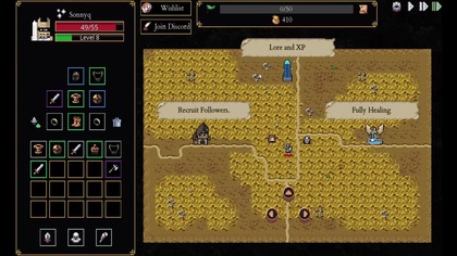 Testuję demo RPG Autobattlera Lootbane Demo Gameplay PL #1