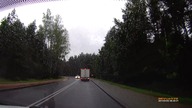Pijany Łotysz powoduje wypadek