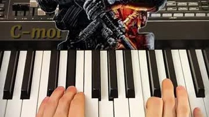 Battlefield 6 - Main Theme Warsaw #battlefield #battlefield1942 #piano