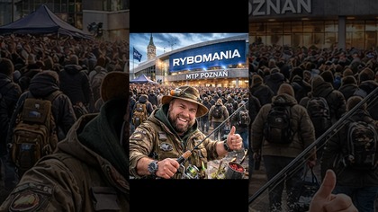 Zapraszam 6-8. 3. 2026 do Poznania na największe targi wędkarskie w Europie - Rybomania.  Na grafice je