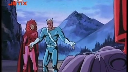 X-Men #58 - Więzy Rodzinne