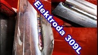 Jak Spawać Elektrodą Rutylową 309L, Spoiny Hybrydowe, Stal Nierdzewna Ze Stalą Czarną
