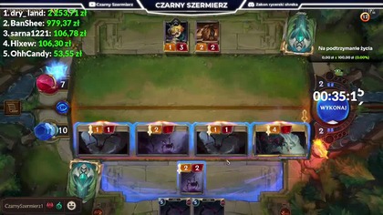 Stream bo dryland chciał więc jestem