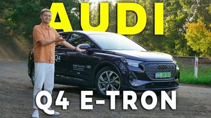 Zrobiłem 2000 km AUDI Q4 e-tron i zastanawiam się, co Audi miało na myśli Test i recenzja