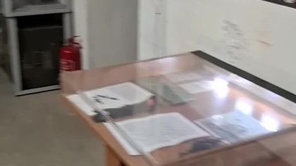 Majówka w schronie na łódzkim Brusie