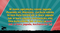 Karaoke W Moim Ogródecku wersja szybsza