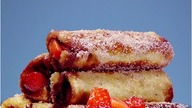Słodkie krokiety, czyli tost rolowany nocą