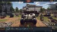War Thunder -  M4A1 - gdy ludzi kupa nawet Herkules ....