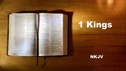 11 - AudioBible NKJV 11 1Kings Dramatized New King James Version