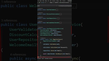 SRP  jedna rzecz to nie jedna metoda.  Co to naprawdę znaczy? #csharp #solid