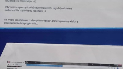 Jak kolega prokuratora został posłem