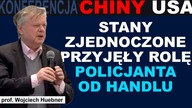 Stany Zjednoczone znowu przejęły funkcję decydenta, POLICJANTA OD HANDLU | prof.  Wojciech Huebner