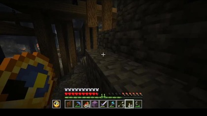 I love it when mobs jump around and hurt themselves #minecraft #gaming #Game #Short #Shorts