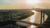 Biało-czerwona nad Warszawą DJI Mini 3