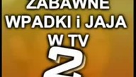 Zabawne wpadki i jaja w TV 2