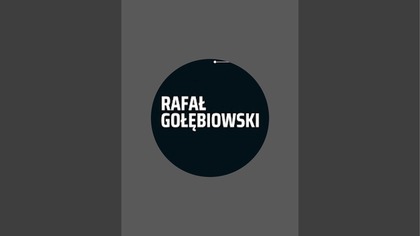 Rafał Gołębiowski nadaje na żywo