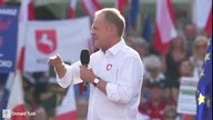 Pełne gacie Prezesa, bojówki Kaczyńskiego i precz z Kaczorem - wizyta Tuska w Poznaniu