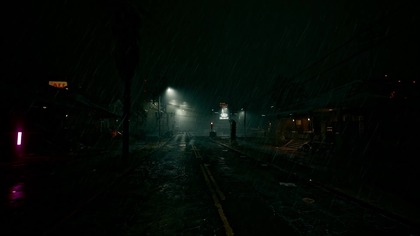 Cyberpunk Street Rain  Quiet Night City Sounds for Deep Sleep