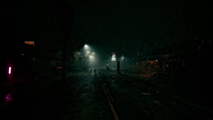 Cyberpunk Street Rain  Quiet Night City Sounds for Deep Sleep