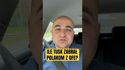 ILE TUSK ZABRAŁ POLAKOM Z OFE?