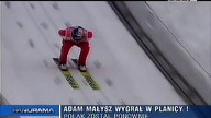 Adam Małysz wygrywa w Planicy! (23. 03. 2007)