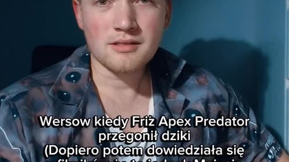 Friz Apex Predator wkracza do akcji#wersow #majusia #frizidziki #frizlopata #frizwosp