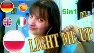 LIGHT ME UP 5in1 - Polish, German, Italian, Spanish, English | Polska wersja | Gromee, AsineD