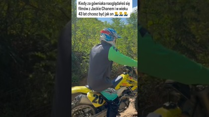 Nigdy nie jest za p&oacute;źno #buczer #viral #trend #jackiechan #shorts #funny #moto
