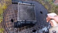 Czyszczenie intercooler a Akra Sauber Clean