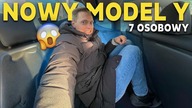 Test nowej Tesli Model Y 7-osobowej! CO Z JUNIPEREM? + nowy Supercharger 