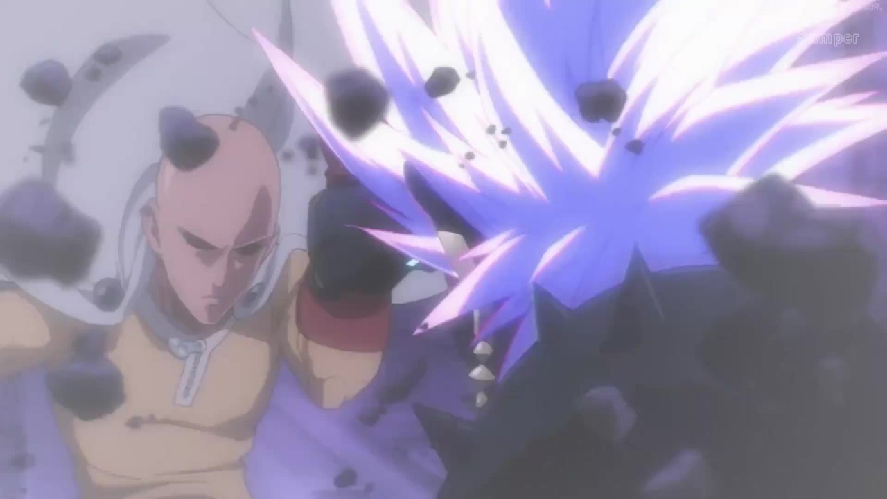 One Punch Man Odc 12