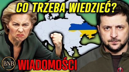 A Więc Jednak! Europa WYSYŁA WOJSKA NA UKRAINĘ?! Von Der Leyen Grzmi