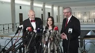 ZEŁENSKI! ŻARTY SIĘ SKOŃCZYŁY! BRAUN i KORWIN NIE GRYZĄ SIĘ W JĘZYK W SPRAWIE UKRAINY! mp4 686x432
