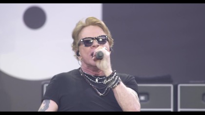 Guns N' Roses - Never Say Die (Black Sabbath cover) - Back To The Beginning