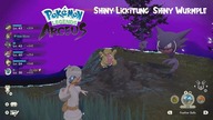 Shiny Lickitung i Shiny Wurmple Full Odds Ecounter Pokemon Legends Arcues