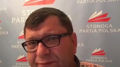 Stonoga rozmawia z Pudzianem