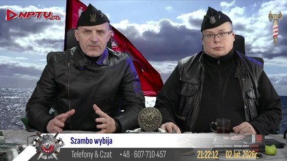 Szambo wybija 2. 2. 2026r.  W.  Olszański, M.  Osadowski Rodacy Kamraci NPTV.pl