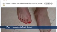 Justyna Kowalczyk niegroznie kontuzjowana (29. 01. 2014)