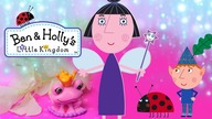 Małe królestwo Bena i Holly  Holly żabka  Malinka