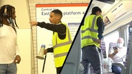 We Pretended To Work For TFL (Fake Employee Prank)