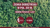 Ziemia dobrzyńska | Dawne puszcze i lasy | XVI w.  | Mapa historyczna