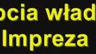 Babcia władzia Impreza