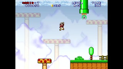 Mario Forever Dynamic Letter Worlds Series 2.0 World R Swampertion